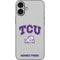Texas Christian University Horned Frogs Logo Print iPhone 16 Plus Skin